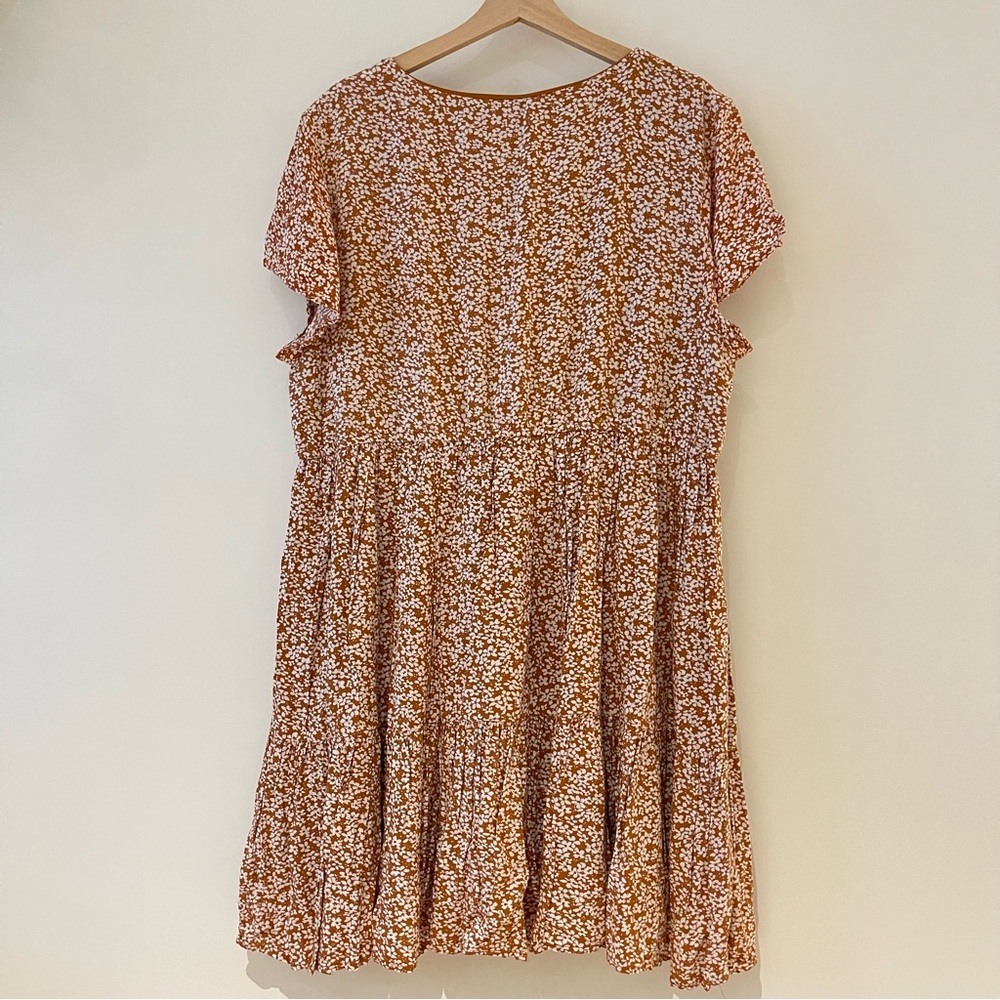 Floral mini dress - Picture 5 of 6